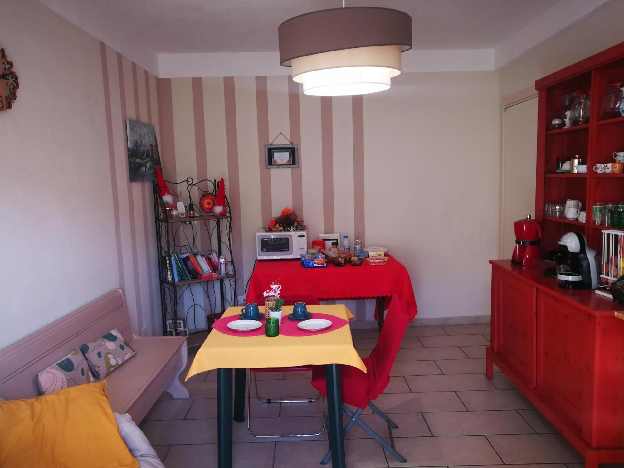 Ca Di Toni Bed & Breakfast Testana Exterior photo